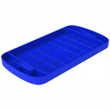 S B Products Tool Tray Silicone Large Color Blue S&B 