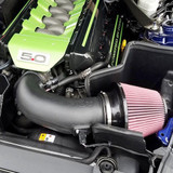 S B Products JLT Cold Air Intake Kit Dry Filter 2015-17 Mustang GT Tuning Required 