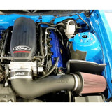 S B Products JLT Cold Air Intake Dry Filter 2011-2014 Mustang GT with Cobra Jet Intake Manifold Tuning Required 