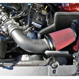 S B Products JLT Cold Air Intake Kit Dry Filter 2015-17 Mustang V6 No Tuning Required 