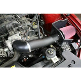 S B Products JLT Series 2 Cold Air Intake Kit Dry Filter 2005-09 Mustang V6 Tuning Required 