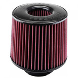 S B Products Air Filter for Competitor Intakes AFE XX-90008 Oiled Cotton Cleanable Red S&B 