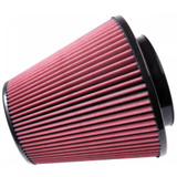 S B Products Air Filter for Competitor Intakes AFE XX-90015 Oiled Cotton Cleanable Red S&B 