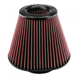 S B Products Air Filter for Competitor Intakes AFE XX-90020 Oiled Cotton Cleanable Red S&B 