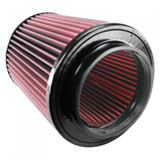 S B Products Air Filter for Competitor Intakes AFE XX-90021 Oiled Cotton Cleanable Red S&B 
