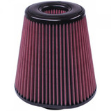 S B Products Air Filter for Competitor Intakes AFE XX-90037 Oiled Cotton Cleanable Red S&B 