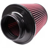 S B Products Air Filter for Competitor Intakes AFE XX-91002 Oiled Cotton Cleanable Red S&B 