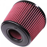 S B Products Air Filter for Competitor Intakes AFE XX-91035 Oiled Cotton Cleanable Red S&B 