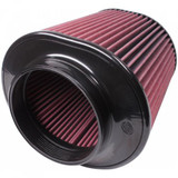 S B Products Air Filter for Competitor Intakes AFE XX-91044 Oiled Cotton Cleanable Red S&B 