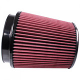 S B Products Air Filter for Competitor Intakes AFE XX-91053 Oiled Cotton Cleanable Red S&B 