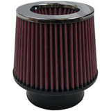 S B Products Air Filter For Intake Kits 75-1534,75-1533 Oiled Cotton Cleanable Red S&B 