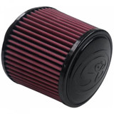 S B Products Air Filter For Intake Kits 75-5004 Oiled Cotton Cleanable Red S&B 