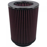 S B Products Air Filter For Intake Kits 75-1518 Oiled Cotton Cleanable Red S&B 