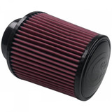 S B Products Air Filter For Intake Kits 75-5008 Oiled Cotton Cleanable Red S&B 