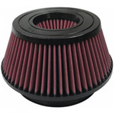 S B Products Air Filter For Intake Kits 75-5033,75-5015 Oiled Cotton Cleanable Red S&B 