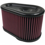 S B Products Air Filter For Intake Kits 75-5070 Oiled Cotton Cleanable Red S&B 