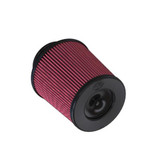 S B Products Air Filter For Intake Kits 75-5141 / 75-5141D Oiled Cotton Cleanable Red S&B 