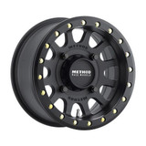 Method Wheels Method MR401 UTV Beadlock 14x10 5+5/0mm Offset 4x156 132mm CB Matte Black w/BH-H20875 Wheel 