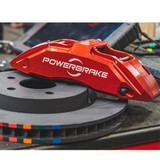 Powerbrake X-Line: 22-On Toyota Tundra / 22-On Toyota Sequoia Red 