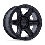 KMC KM551 17.0X8.5 5X5.0 M-BLK GBLK-LP -10MM 