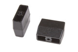 BDS Suspension Rear Lift Blocks - Flat - 5/8 in Pin - Cast Iron | 5 Inch Lift | Universal Fitment 