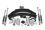 6 Inch Lift Kit | Chevy/GMC 3/4 Ton Truck/Suburban (73-76) 4WD | Leaf Springs / NX2 Nitro Series