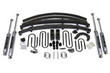 4 Inch Lift Kit | Chevy/GMC 1/2 Ton Truck/SUV (77-87) 4WD | 4 Inch Block Kit w/ Add-A-Leaf / NX2 Nitro Series