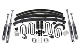 BDS Suspension 6 Inch Lift Kit | Chevy/GMC 1/2 Ton Truck/SUV (77-87) 4WD | 4 Inch Block Kit w/ Add-A-Leaf / NX2 Nitro Series 