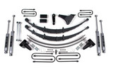 6 Inch Lift Kit | Ford F250/F350 Super Duty (99-04) 4WD | Radius / Block Kit w/o Factory Overload / NX2 Nitro Series