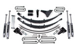 BDS Suspension 6 Inch Lift Kit | Ford F250/F350 Super Duty (99-04) 4WD | Radius / Block Kit w/ Factory Overload / NX2 Nitro Series 