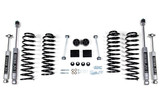 2 Inch Lift Kit | Coil Spring | Jeep Wrangler JK (07-11) 4-Door | NX2 Nitro Series