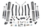4 Inch Lift Kit | Jeep Wrangler JK (12-18) 2-Door | NX2 Nitro Series / Fixed Links