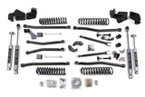 BDS Suspension 5.5 Inch Lift Kit | Long Arm | Jeep Wrangler JK (07-18) 2-Door | NX2 Nitro Series / Disconnects 