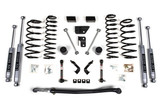 BDS Suspension 3 Inch Lift Kit | Jeep Wrangler JL (18-27) 4-Door | NX2 Nitro Series 