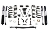 BDS Suspension 3 Inch Lift Kit | Jeep Wrangler JL (18-27) 2-Door | FOX 2.5 Performance Series 