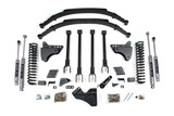 8 Inch Lift Kit | 4-Link Conversion | Ford F250/F350 Super Duty (11-16) 4WD | Gas | NX2 Nitro Series