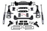 BDS Suspension 6 Inch Lift Kit | Ford F150 (2014) 2WD | 5 Inch Block Kit / NX2 Nitro Series 