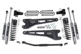 BDS Suspension 2.5 Inch Lift Kit w/ Radius Arm | Ford F250/F350 Super Duty (11-16) 4WD | Diesel | 4 Inch Block Kit / NX2 Nitro Series 