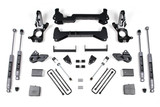 BDS Suspension 7 Inch Lift Kit | Chevy Silverado or GMC Sierra 2500HD (01-10) 2WD | Carrier Below Crossmember / NX2 Nitro Series 