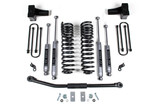 2.5 Inch Lift Kit | Ford F250/F350 Super Duty (11-16) 4WD | Diesel | 4 Inch Block Kit / NX2 Nitro Series