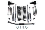 BDS Suspension 2.5 Inch Lift Kit | Ford F250/F350 Super Duty (11-16) 4WD | Diesel | 4 Inch Block Kit / NX2 Nitro Series 