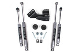 BDS Suspension 2 Inch Leveling Kit | Coil Spacer | Ford F250/F350 Super Duty (17-19) 4WD | NX2 Nitro Series 
