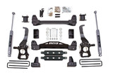 BDS Suspension 4 Inch Lift Kit | Ford F150 (15-20) 2WD | 4 Inch Block Kit / NX2 Nitro Series 