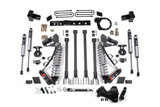 6 Inch Lift Kit w/ 4-Link | FOX 2.5 Performance Elite Coil-Over Conversion | Ford F250/F350 Super Duty (17-19) 4WD | Diesel | Block Kit / FOX 2.0 Performance Series