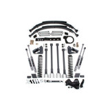 BDS Suspension 17-19 Super Duty 6in Long arm  with leafs - Diesel engine BDSBDS1529H 