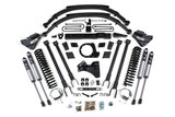 BDS Suspension 8 Inch Lift Kit | 4-Link Conversion | Ford F250/F350 Super Duty (17-19) 4WD | Diesel | FOX 2.0 Performance Series 