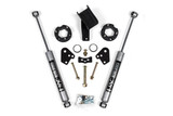 BDS Suspension 2.5 Inch Leveling Kit | Ford Ranger (19-23) 4WD | NX2 Nitro Series 