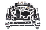 BDS Suspension 6 Inch Lift Kit | Ford Ranger (19-23) 4WD | NX2 Nitro Series / Cast Aluminum 