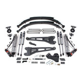 BDS Suspension 2017-2019 Ford F250-F350 4wd 4in. Radius Arm Suspension Lift Kit BDSBDS1557FPE 