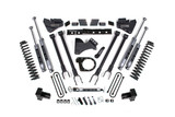 7 Inch Lift Kit w/ 4-Link | Ford F250/F350 Super Duty (20-22) 4WD | Diesel | NX2 Nitro Series